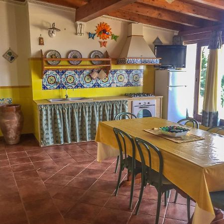 Villa Venere Con Vista Sul Mare San Vito Lo Capo Exteriör bild