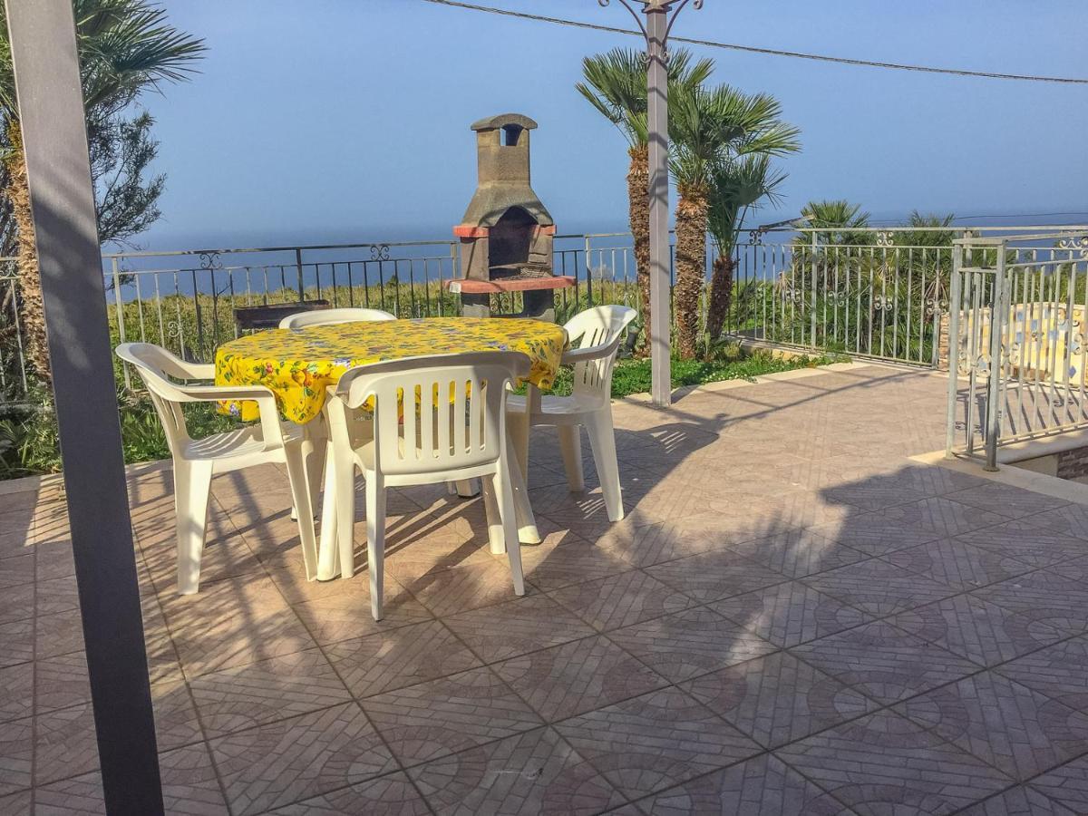 Villa Venere Con Vista Sul Mare San Vito Lo Capo Exteriör bild