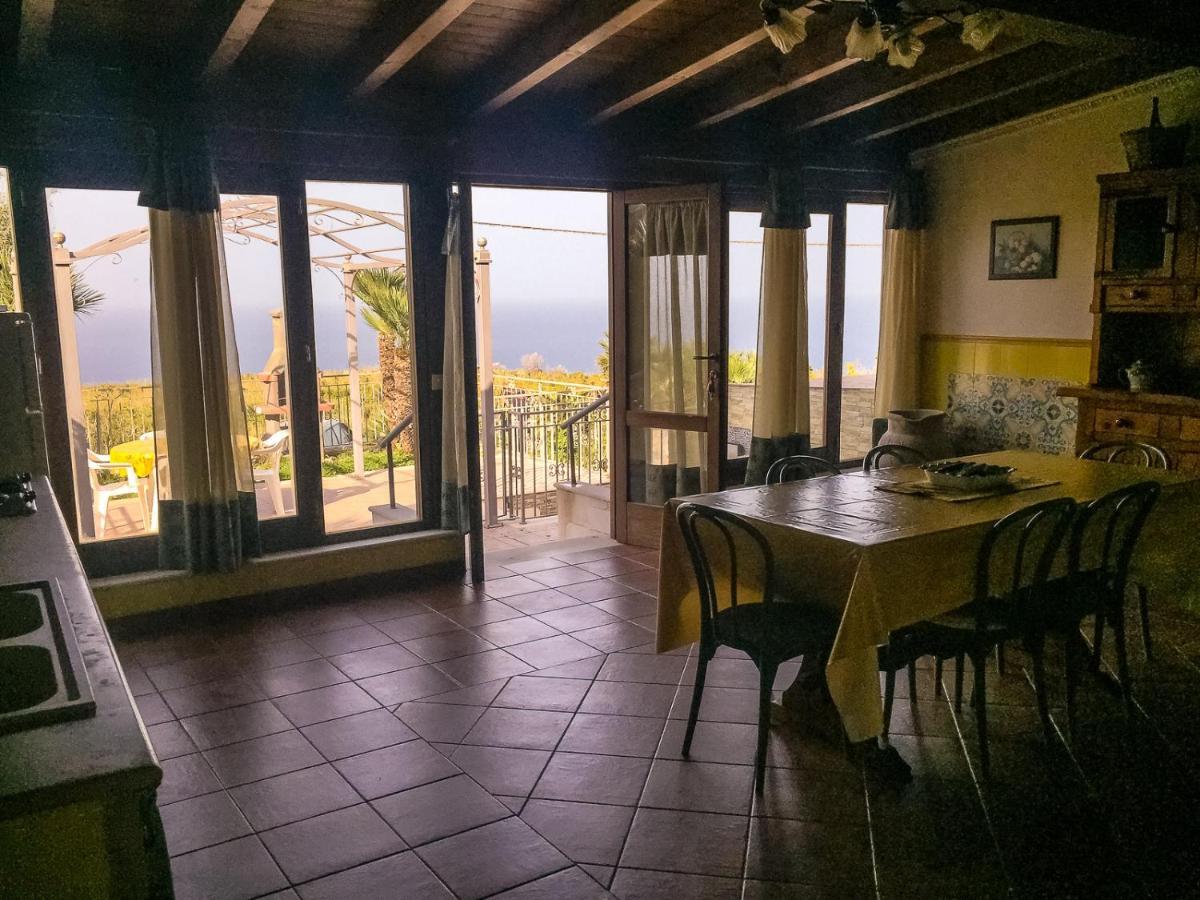 Villa Venere Con Vista Sul Mare San Vito Lo Capo Exteriör bild