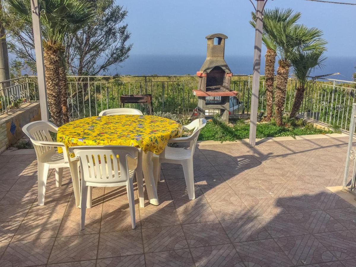 Villa Venere Con Vista Sul Mare San Vito Lo Capo Exteriör bild