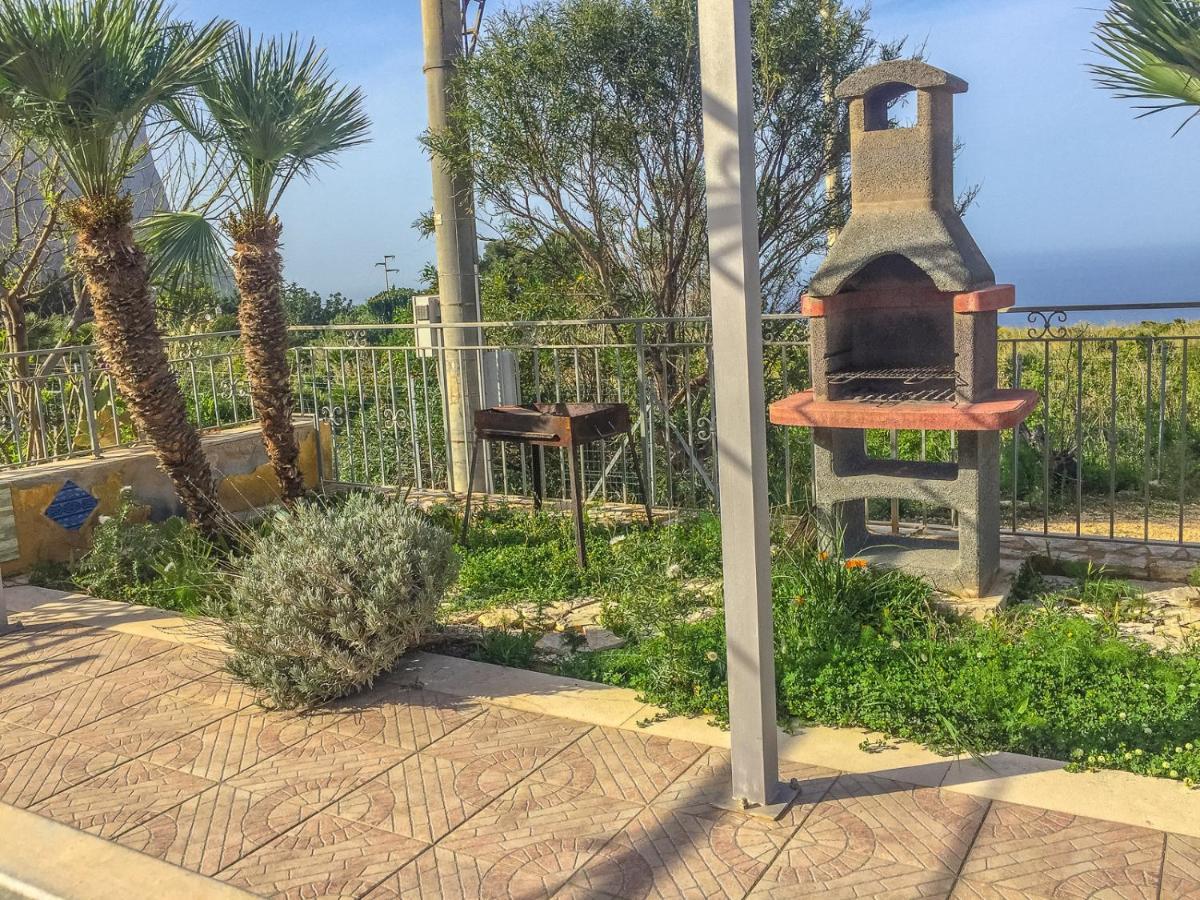 Villa Venere Con Vista Sul Mare San Vito Lo Capo Exteriör bild