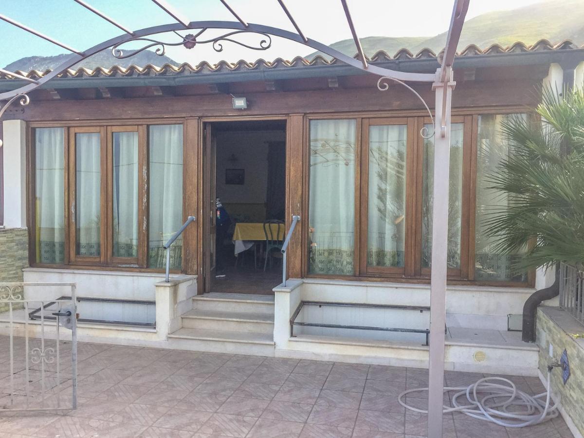 Villa Venere Con Vista Sul Mare San Vito Lo Capo Exteriör bild
