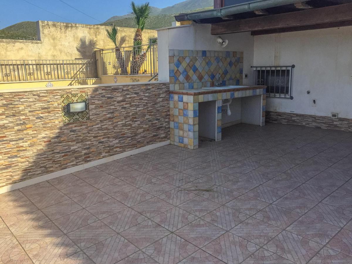 Villa Venere Con Vista Sul Mare San Vito Lo Capo Exteriör bild