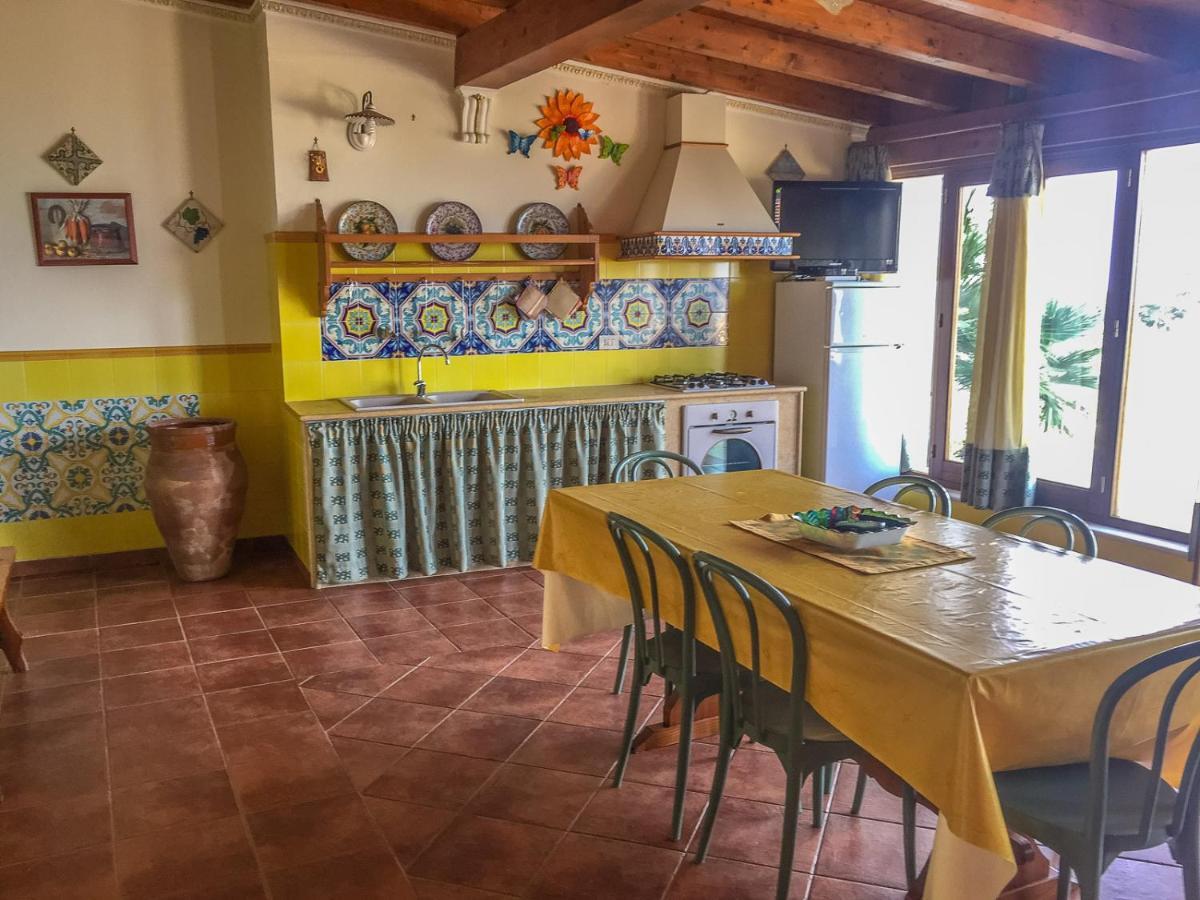 Villa Venere Con Vista Sul Mare San Vito Lo Capo Exteriör bild
