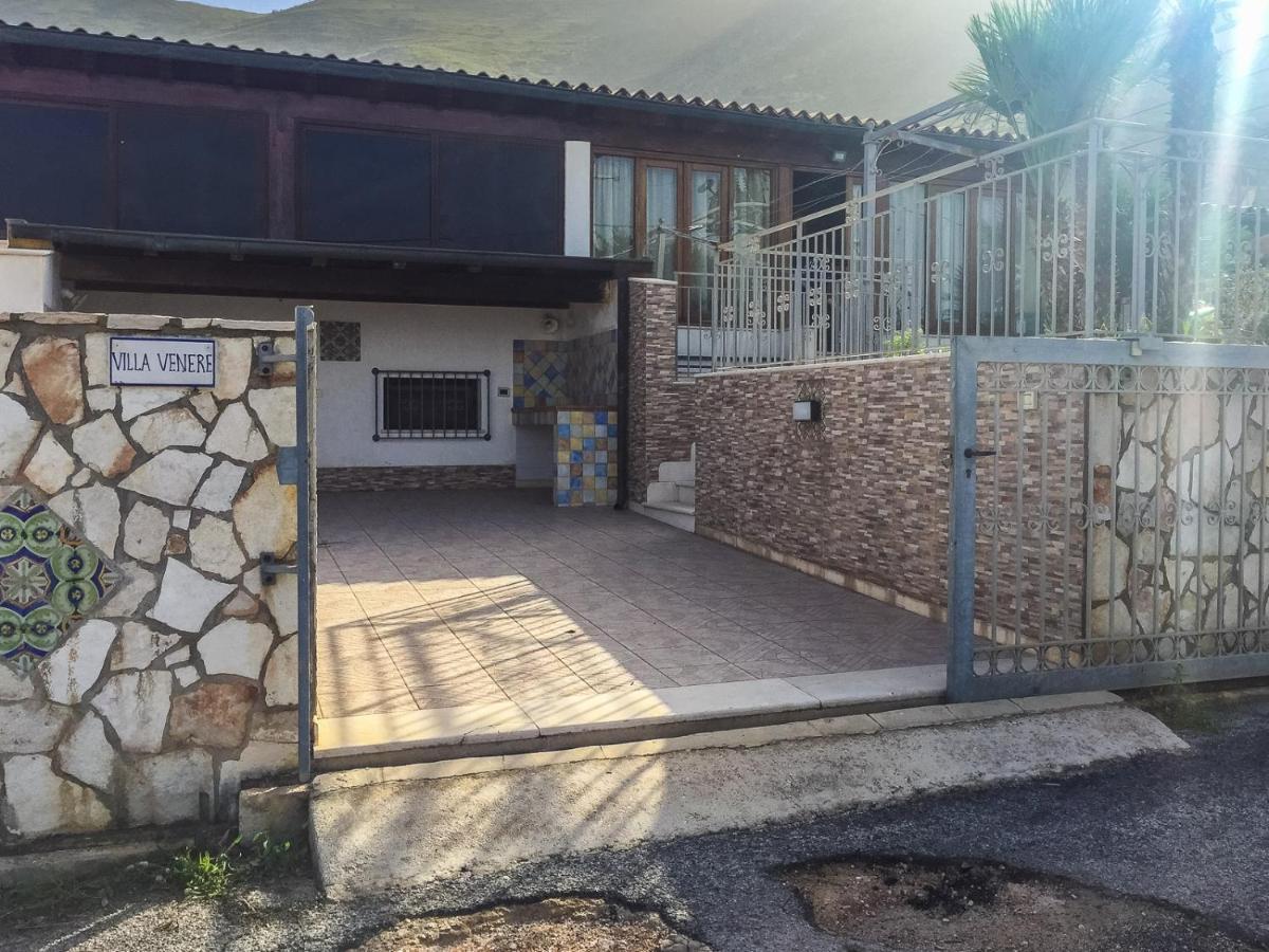 Villa Venere Con Vista Sul Mare San Vito Lo Capo Exteriör bild