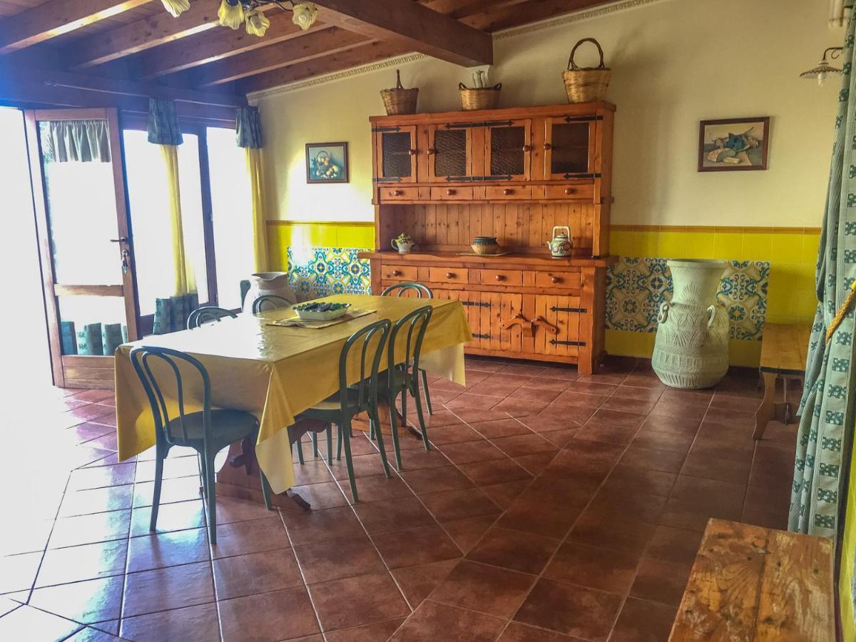 Villa Venere Con Vista Sul Mare San Vito Lo Capo Exteriör bild